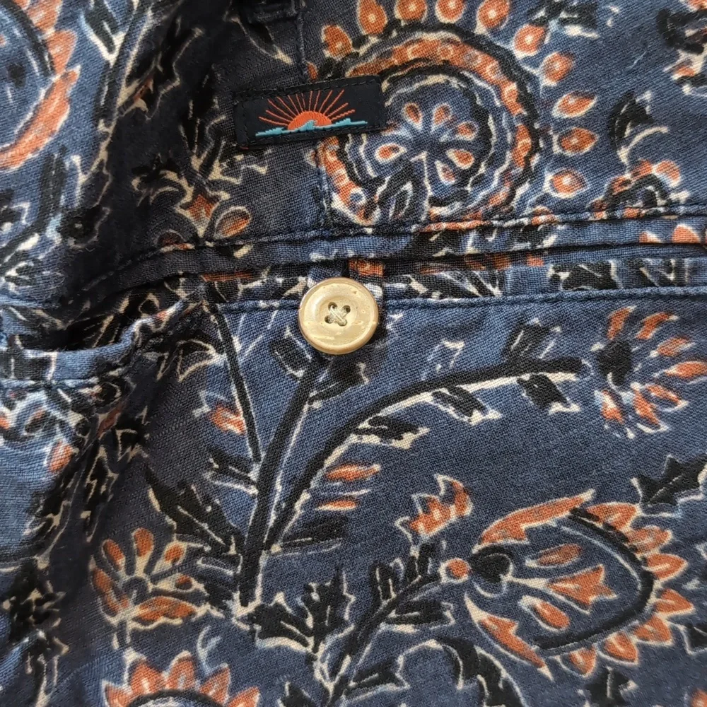 Faherty Patterned Shorts